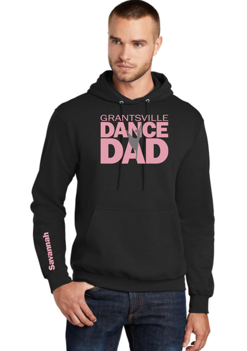 ADULT UNISEX DANCE DAD LOGO HOODIE