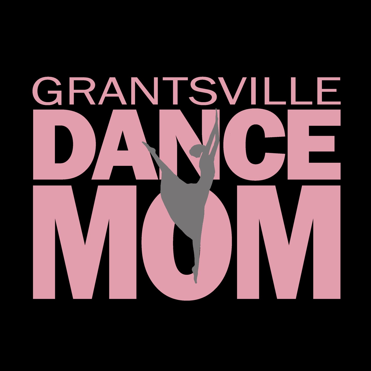 ADULT UNISEX DANCE MOM LOGO HOODIE