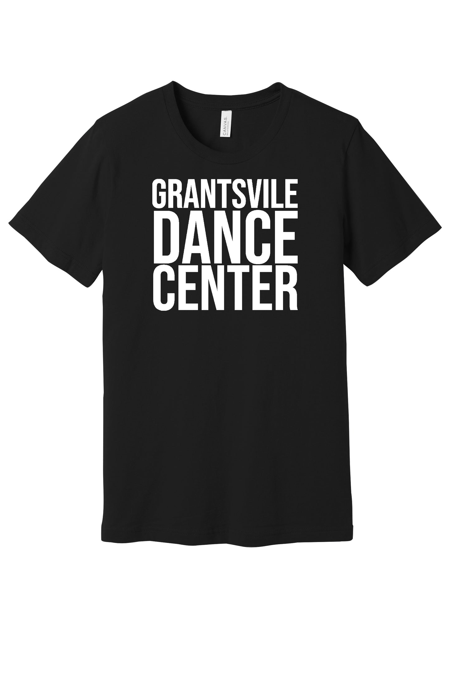 ADULT UNISEX GRANTSVILLE DANCE CENTER STRAIGHT TSHIRT