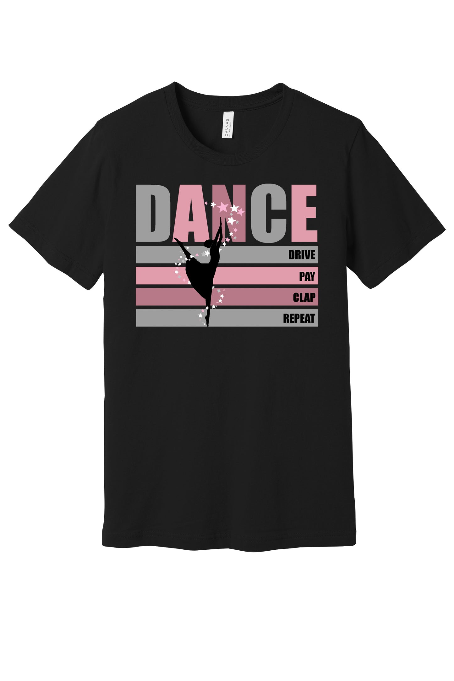 ADULT UNISEX DRIVE PAY CLAP REPEART TSHIRT