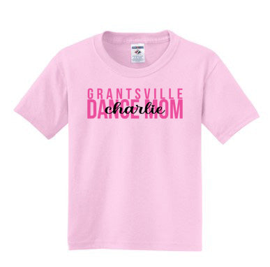 ADULT UNISEX DANCE MOM PERSONALIZED TSHIRT