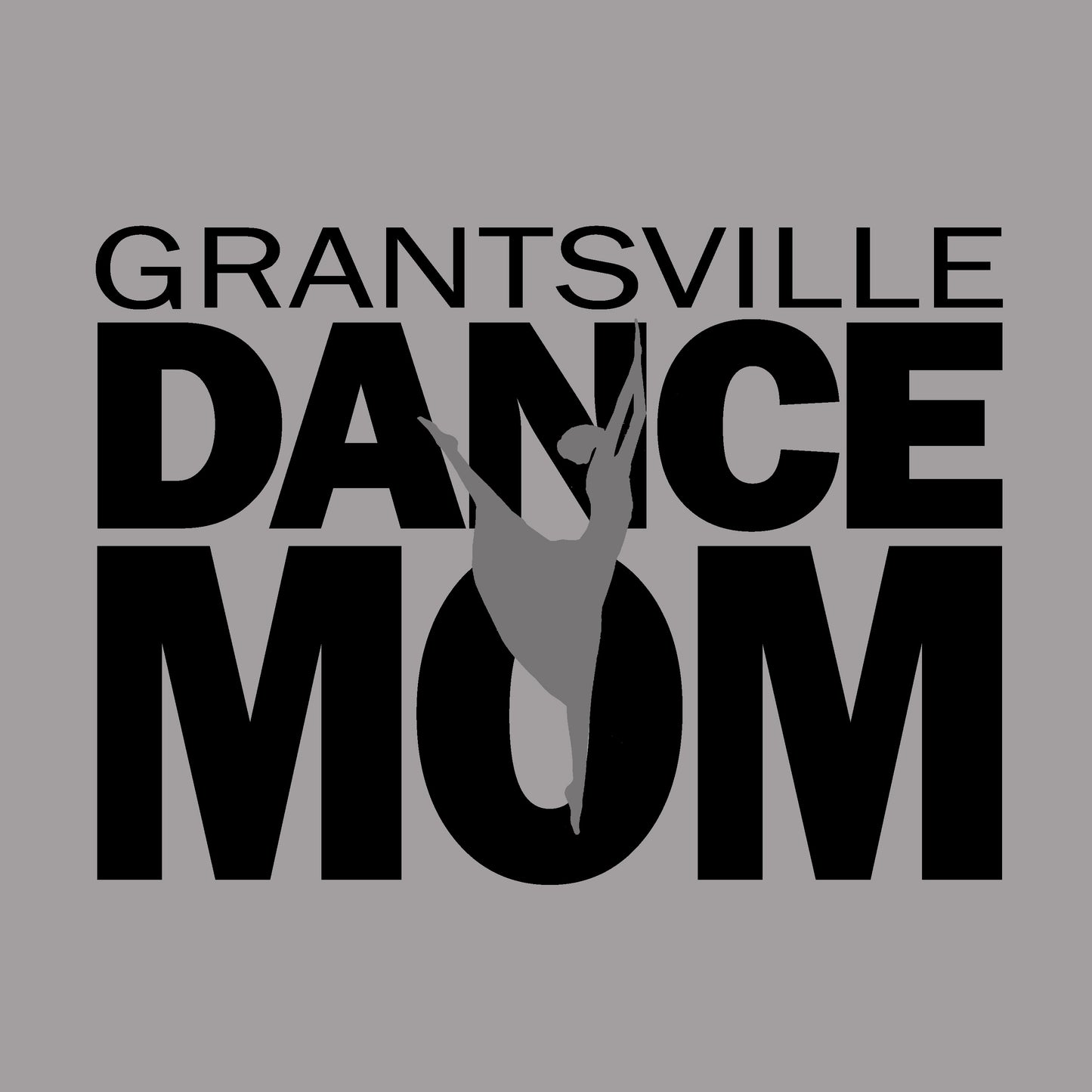 ADULT UNISEX DANCE MOM LOGO HOODIE