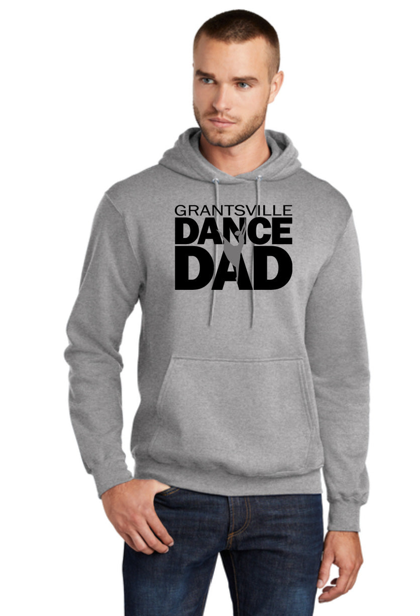ADULT UNISEX DANCE DAD LOGO HOODIE