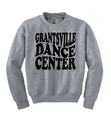 GRANTSVILLE DANCE CENTER GROOVY SWEATSHIRT