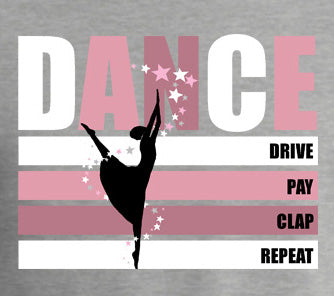 ADULT UNISEX DRIVE PAY CLAP REPEAT SWEATSHIRT