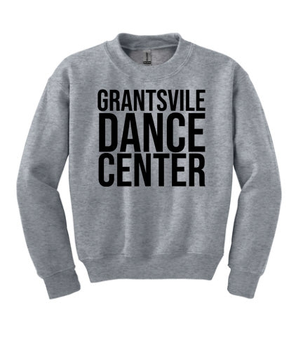 ADULT UNISEX GRANTSVILLE DANCE CENTER SWEATSHIRT