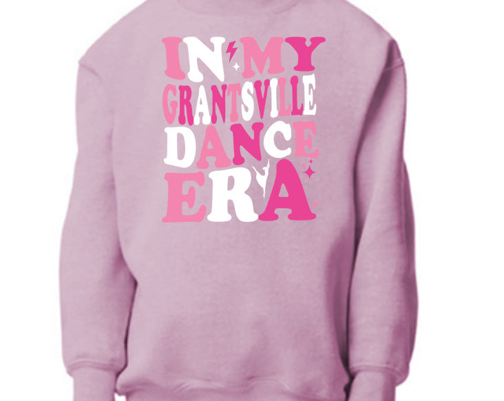 IN MY GRANTSVILLE DANCE ERA SWEATSHIRT