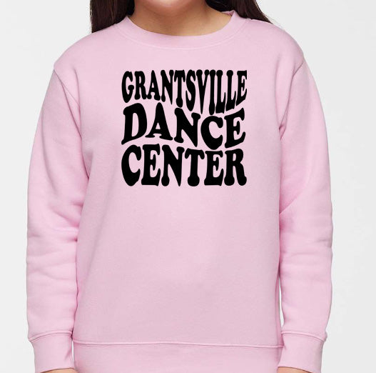 GRANTSVILLE DANCE CENTER GROOVY SWEATSHIRT