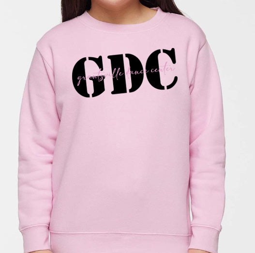 GDC SWEATSHIRT (WITH TITLE)