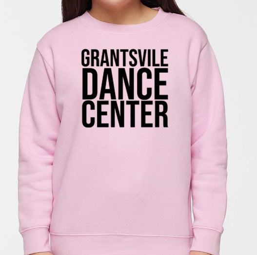 ADULT UNISEX GRANTSVILLE DANCE CENTER SWEATSHIRT