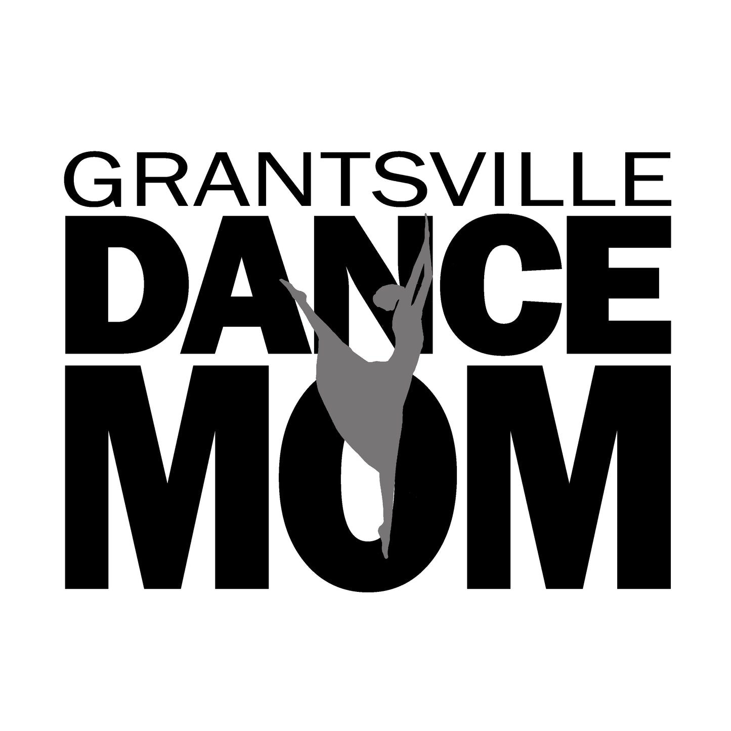 ADULT UNISEX DANCE MOM LOGO HOODIE