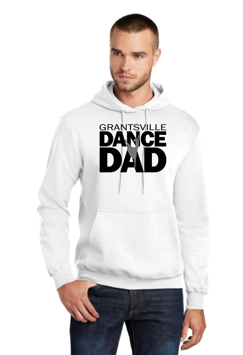 ADULT UNISEX DANCE DAD LOGO HOODIE