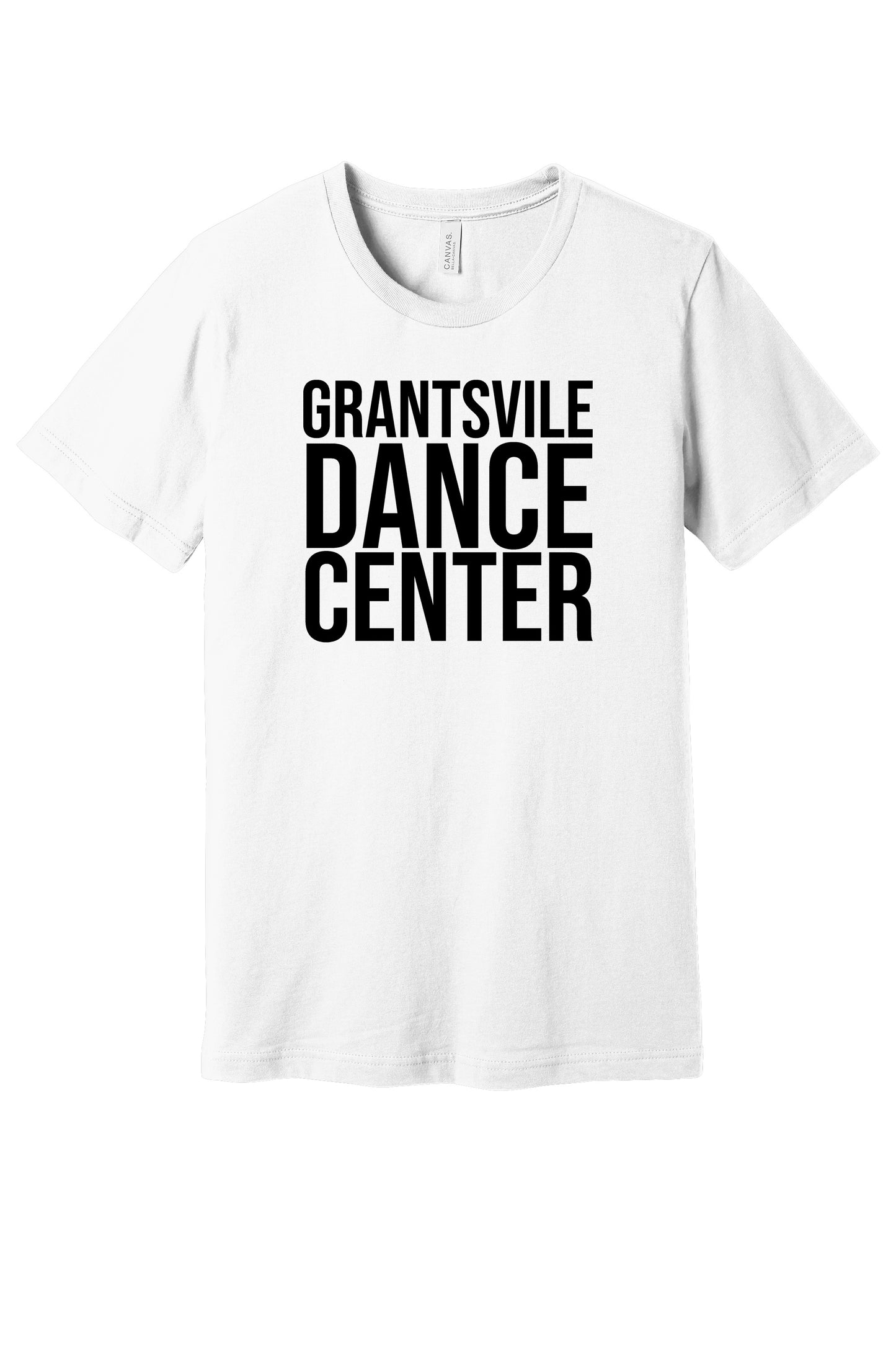 ADULT UNISEX GRANTSVILLE DANCE CENTER STRAIGHT TSHIRT