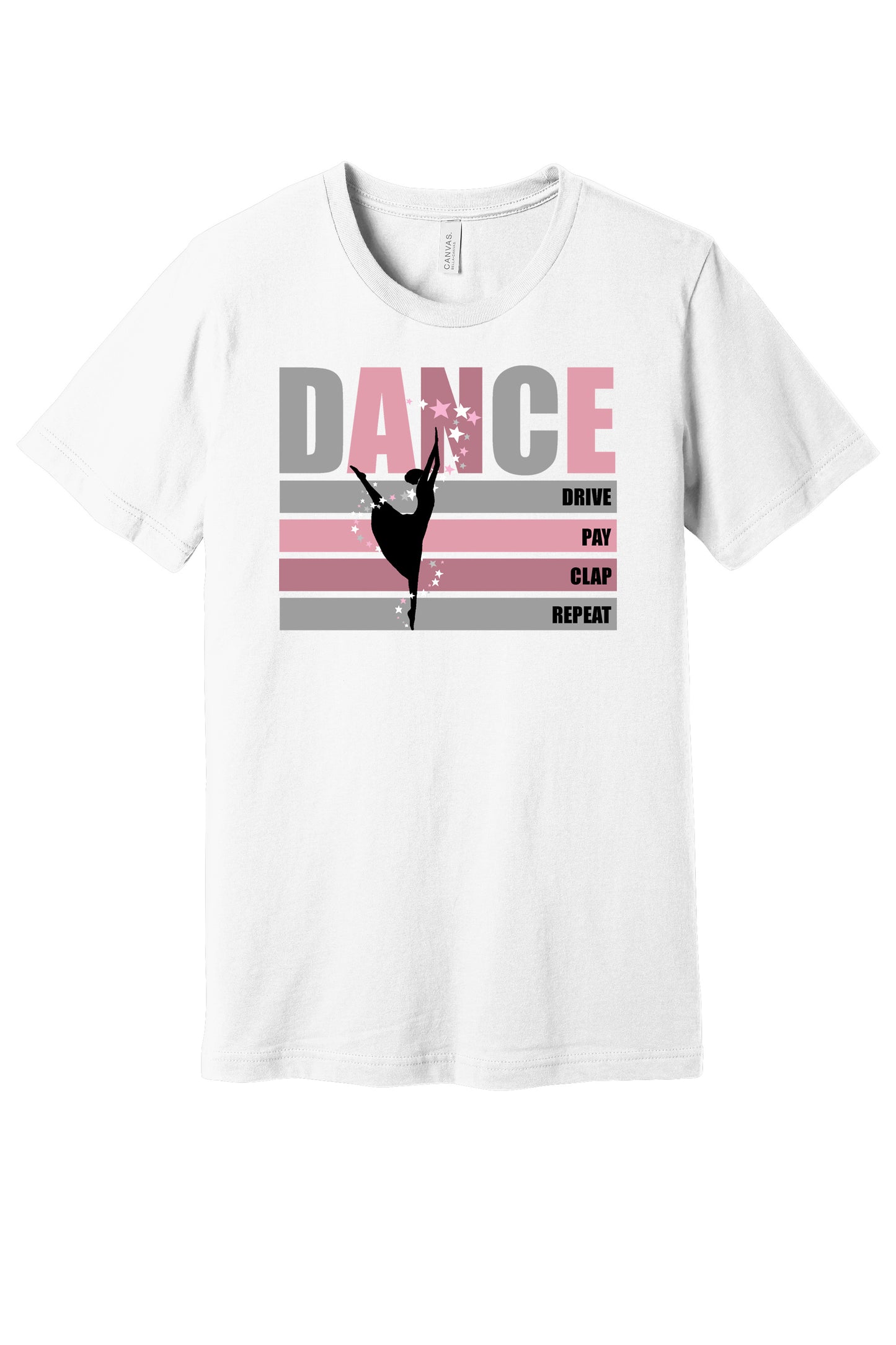ADULT UNISEX DRIVE PAY CLAP REPEART TSHIRT