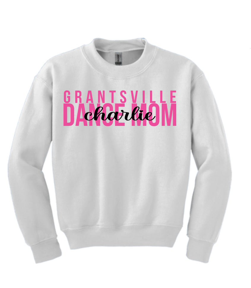 ADULT UNISEX DANCE MOM PERSONALIZED SWEATSHIRT