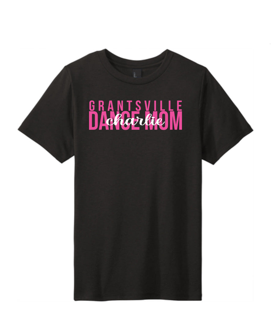 ADULT UNISEX DANCE MOM PERSONALIZED TSHIRT