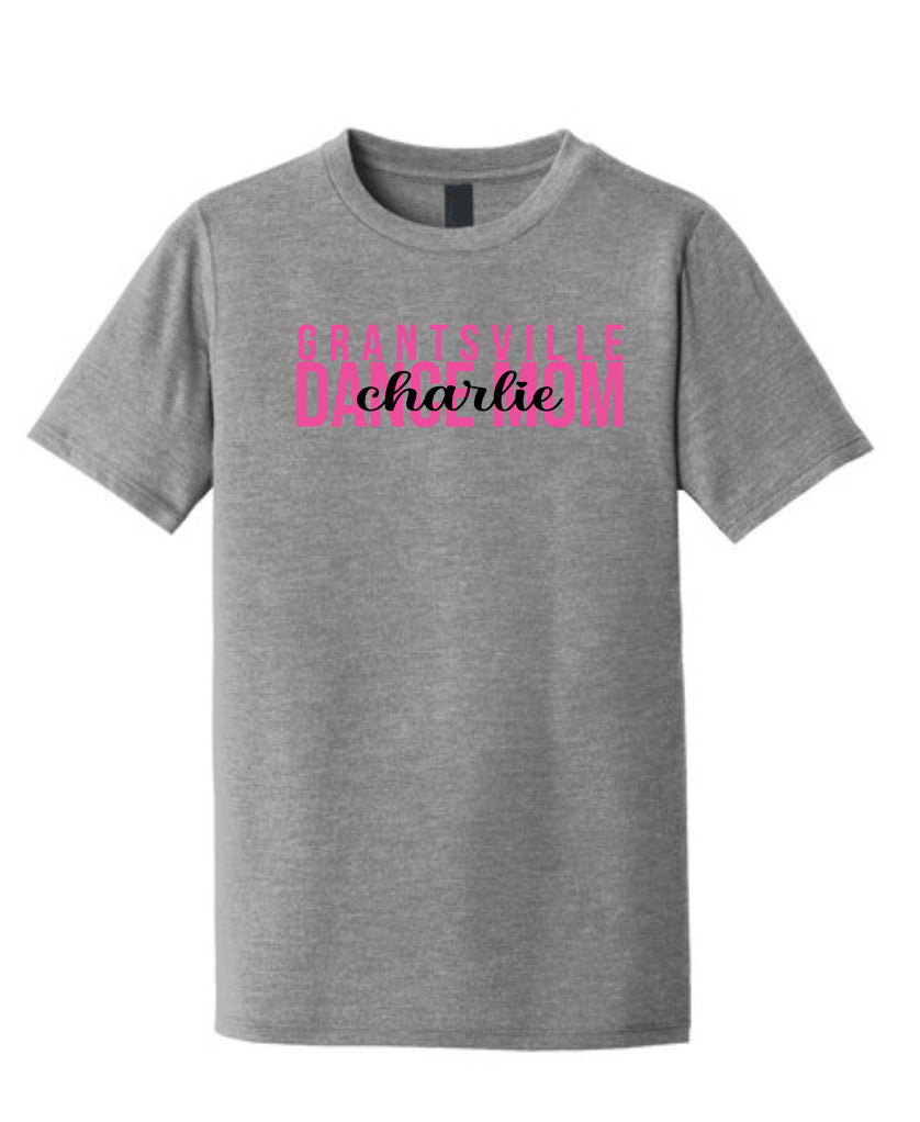ADULT UNISEX DANCE MOM PERSONALIZED TSHIRT