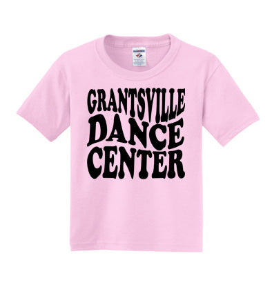 GRANTSVILLE DANCE CENTER GROOVY TSHIRT
