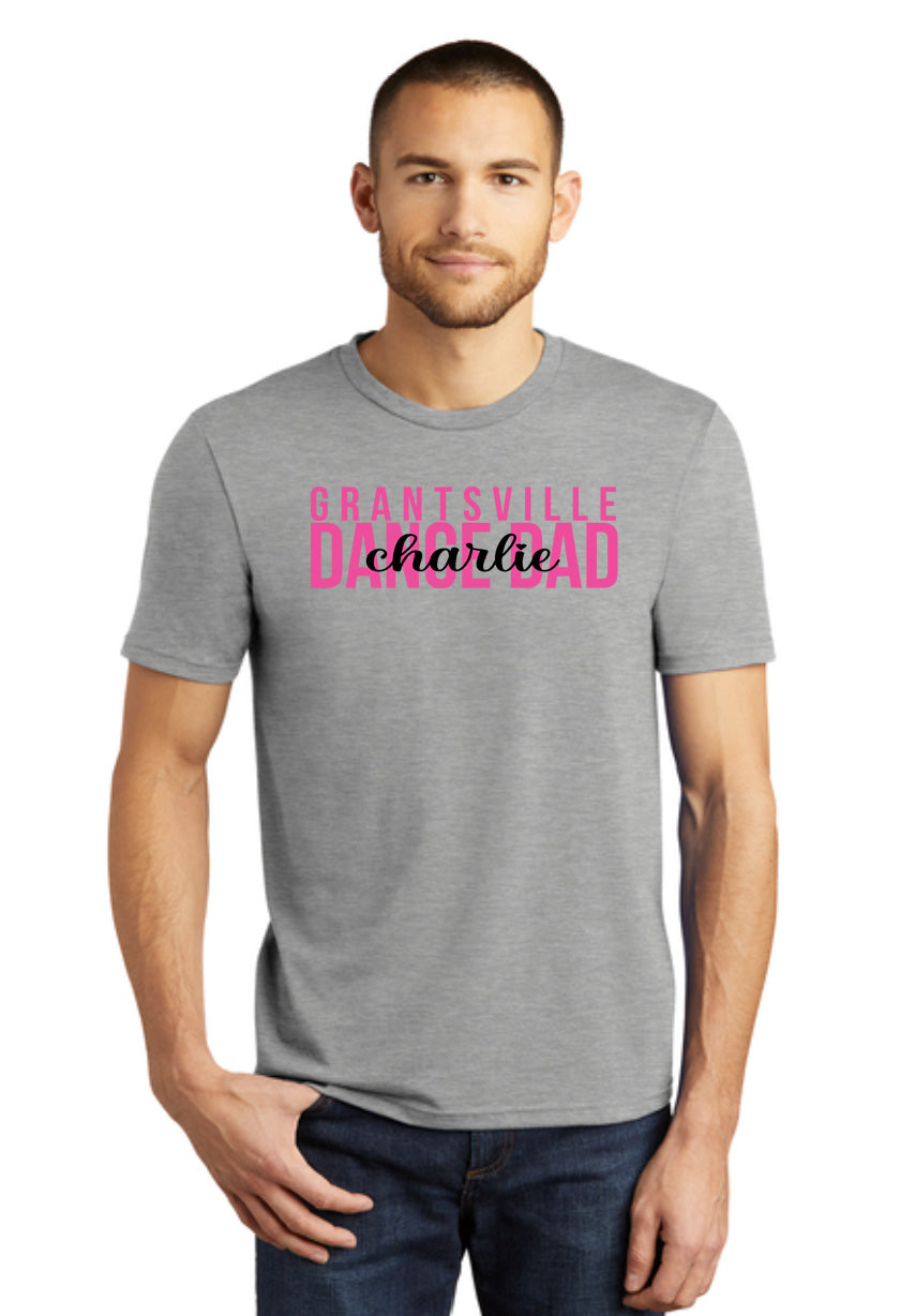 ADULT UNISEX DANCE DAD PERSONALIZED TSHIRT
