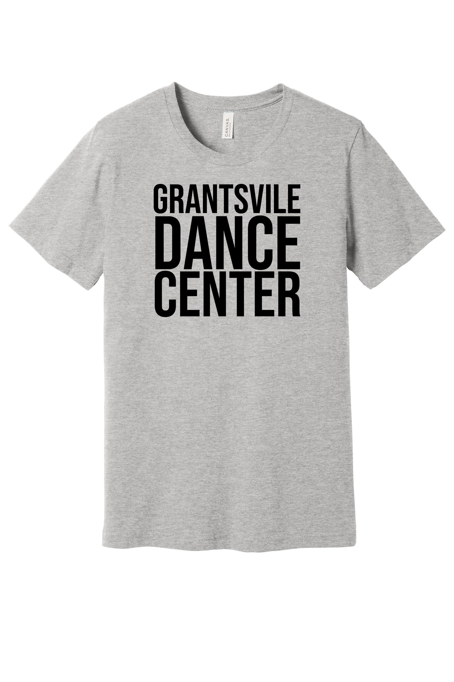 ADULT UNISEX GRANTSVILLE DANCE CENTER STRAIGHT TSHIRT