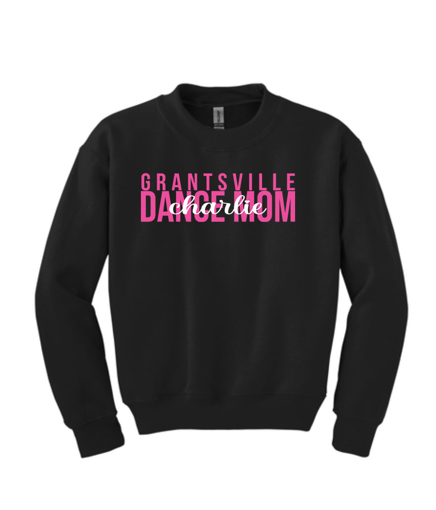 ADULT UNISEX DANCE MOM PERSONALIZED SWEATSHIRT